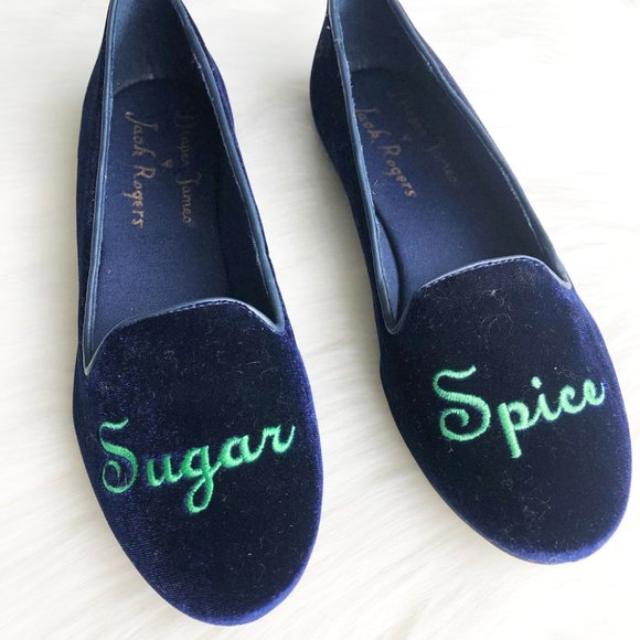 NWOT Jack rogers Draper James Sugar Spice Loafers - Picture 2 of 7